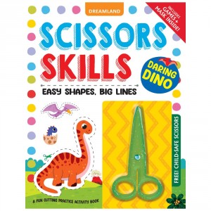 Dreamland Scissors Skills - Daring Dino